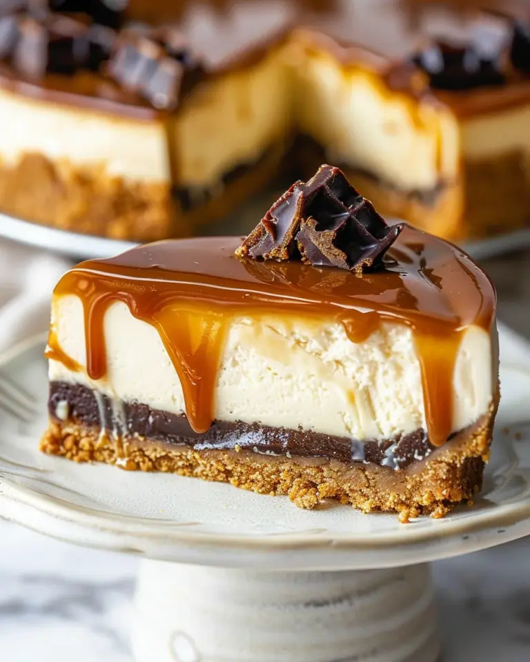 Millionaire Cheesecake Recipe