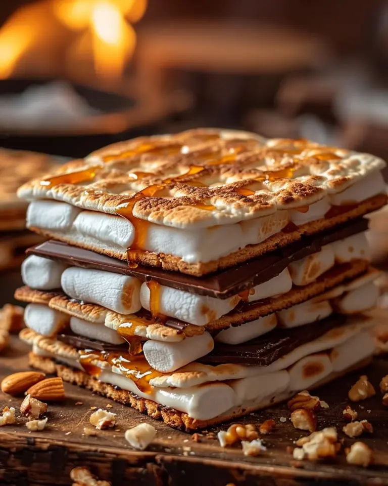 Oven-Baked S’mores Delight: Toasted Treats Perfection – Rikok Recipe
