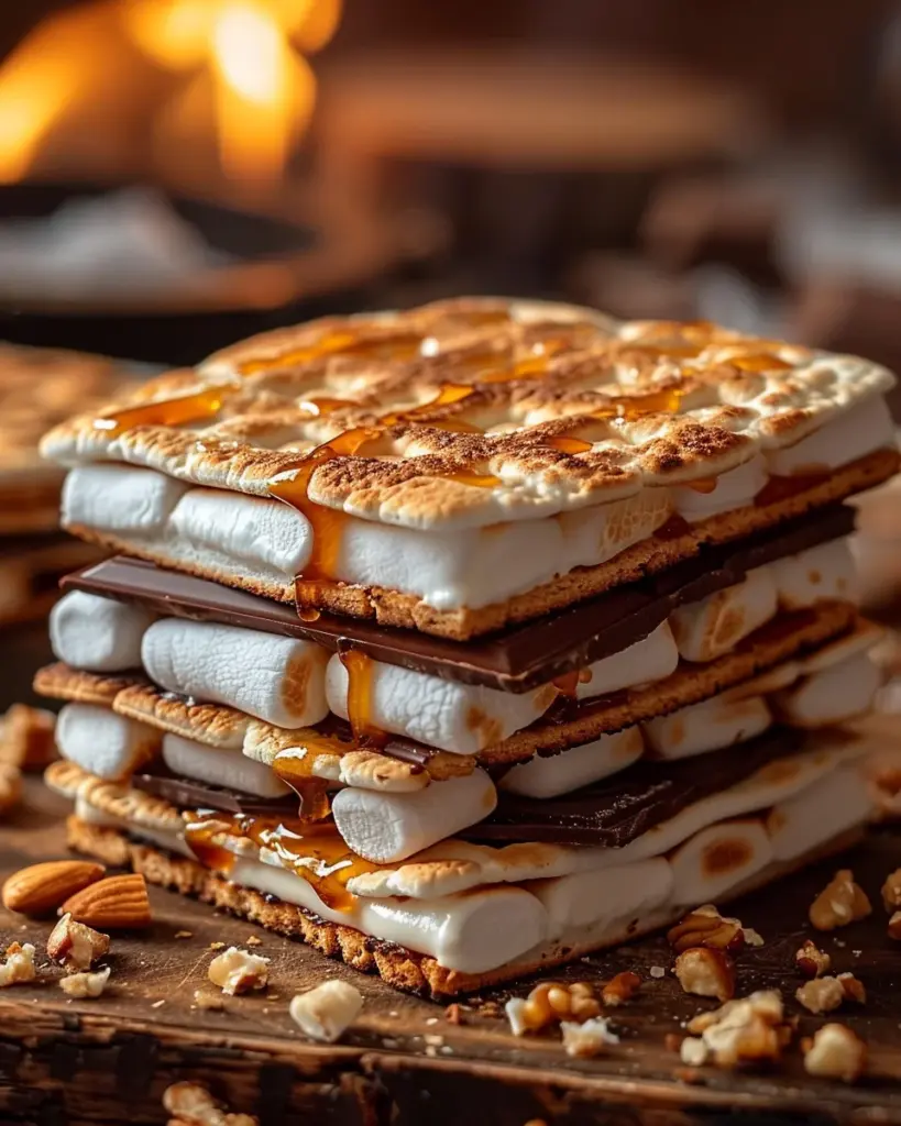 Oven-Baked S’mores Delight: Toasted Treats Perfection – Rikok Recipe