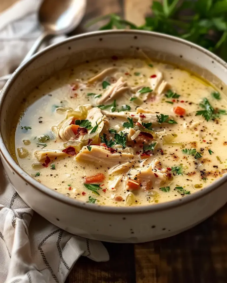 Marry Me Chicken Soup Keto