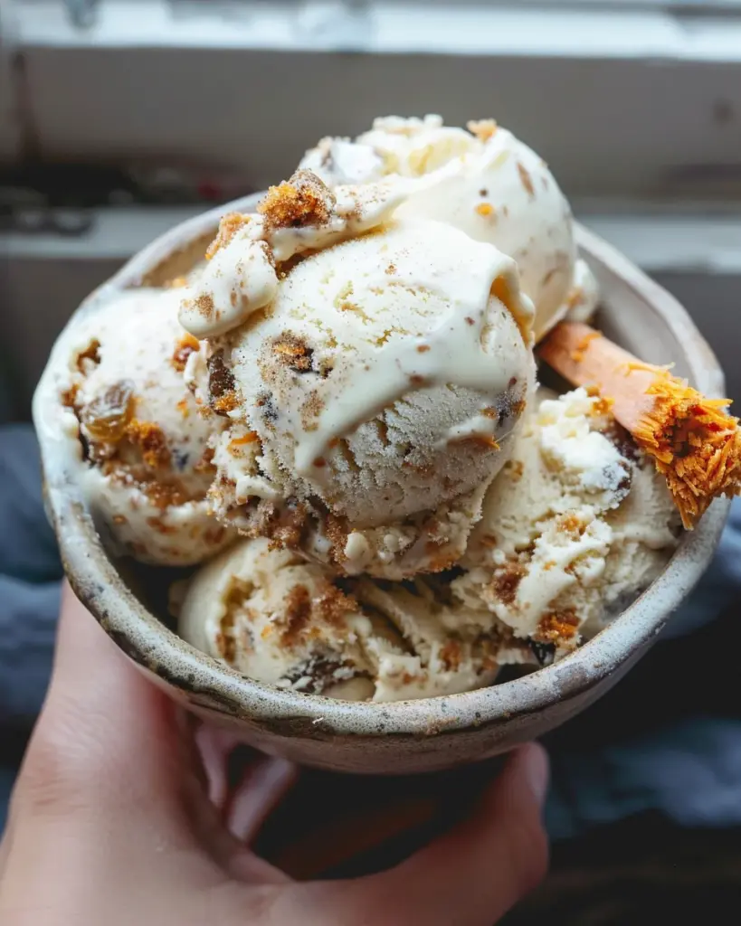 Carrot Cake Ice Cream