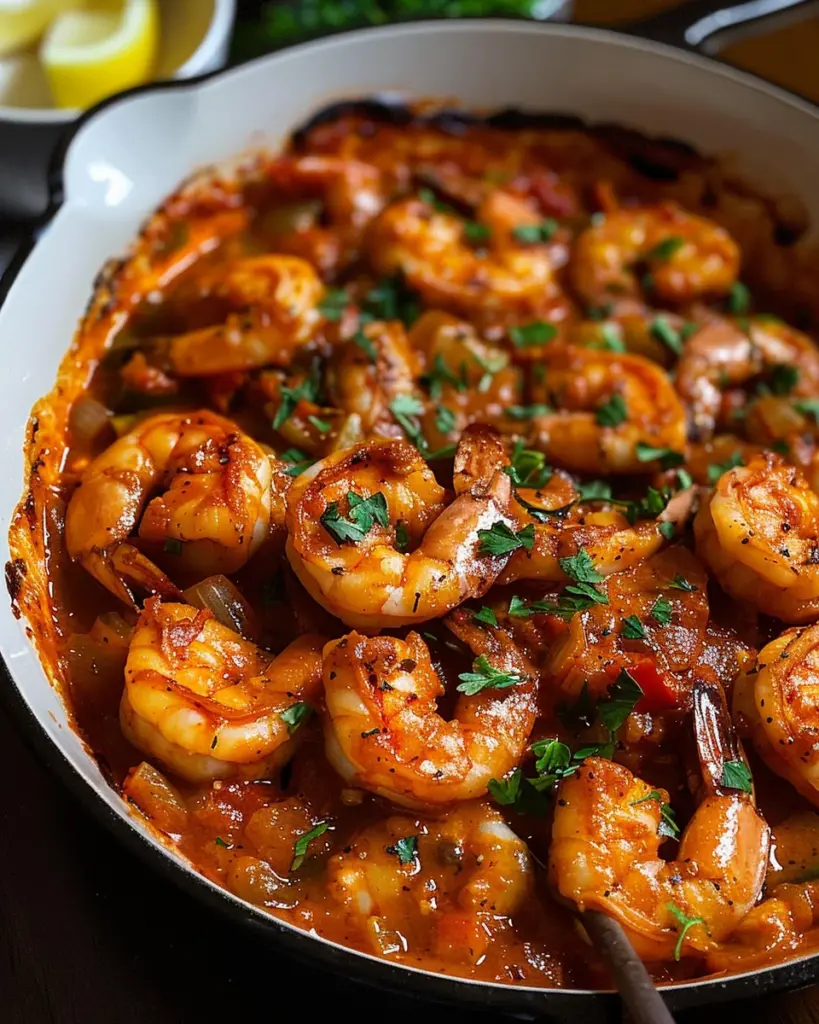 Spicy Voodoo Shrimp