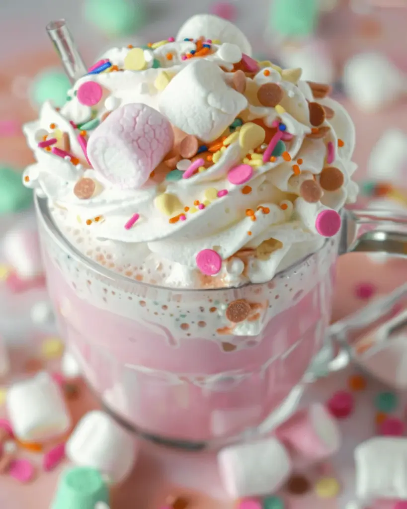 Unicorn Hot Chocolate