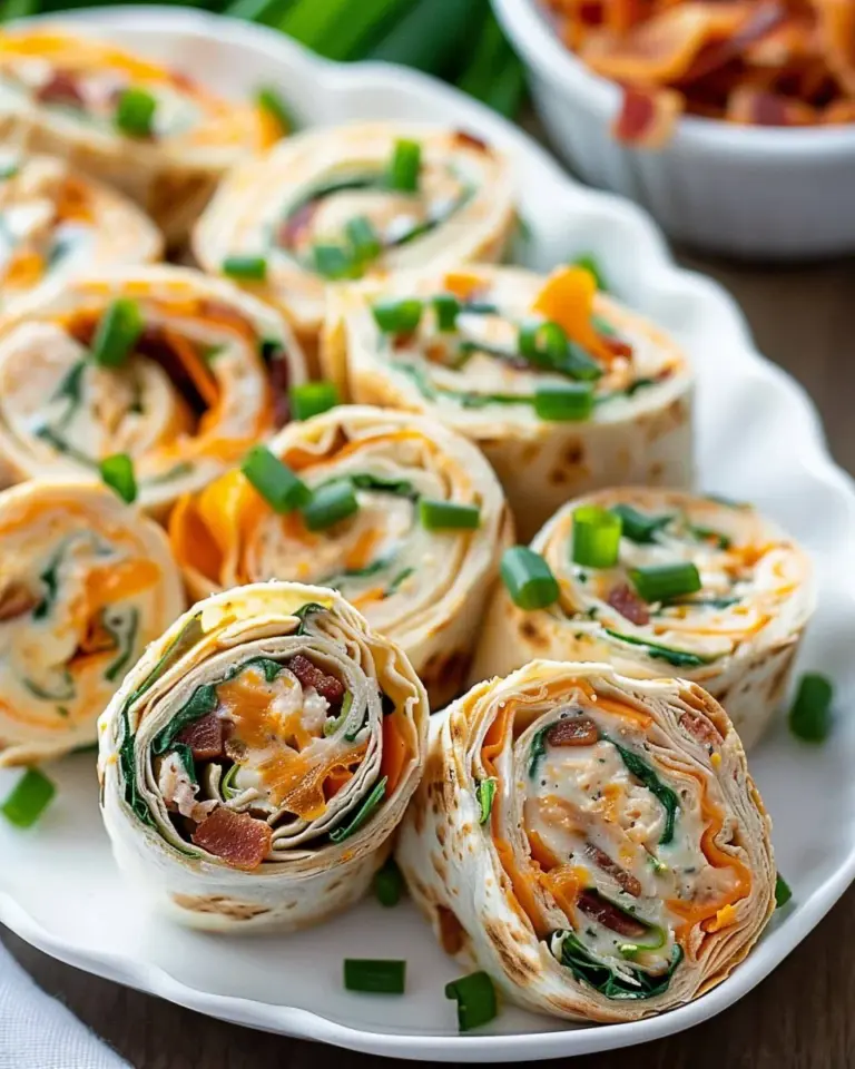 Crack Chicken Pinwheels