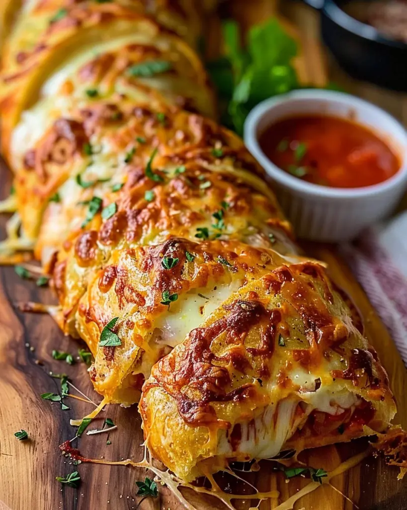 How to Make Authentic Italian Stromboli at Home