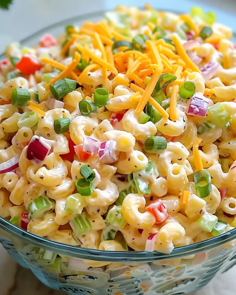Guy Fieri’s Rockin’ Macaroni Salad