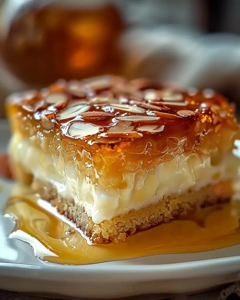 Irresistibly Authentic German Bee Sting Cake to Savor