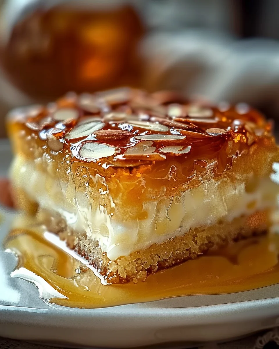 Irresistibly Authentic German Bee Sting Cake to Savor