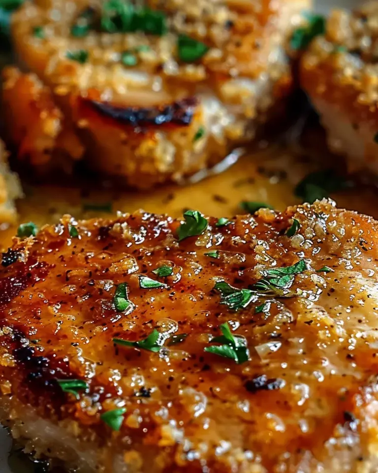 Crispy Baked Parmesan Pork Chops for a Healthy Family Feast