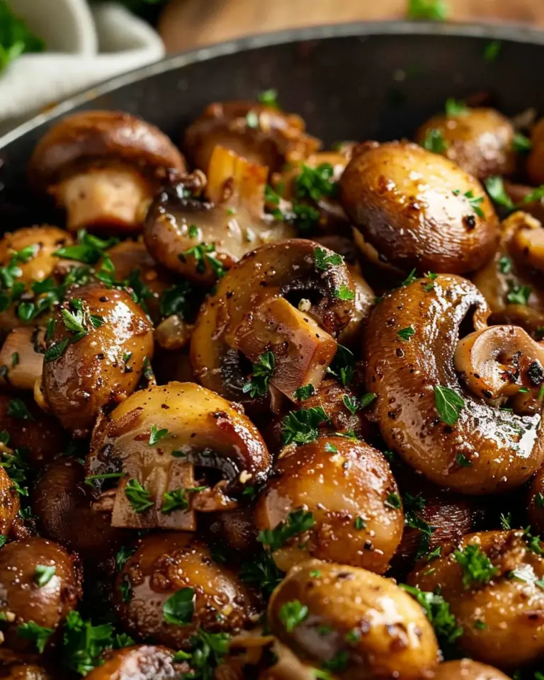Perfected Cowboy Mushrooms