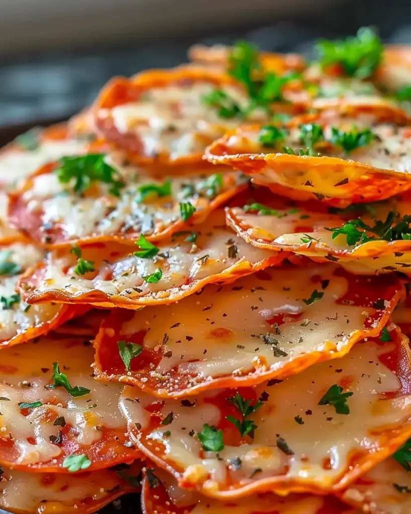 Pepperoni Cheese Crisps: The Ultimate Guide to Making Them at Home