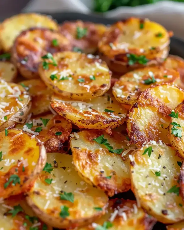 Air Fryer Sliced Potatoes