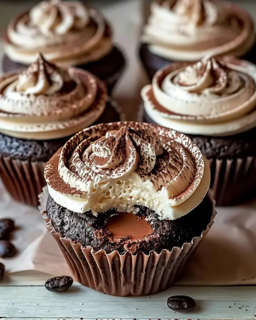 Irresistibly Decadent Chocolate Tiramisu Cupcakes You’ll Love