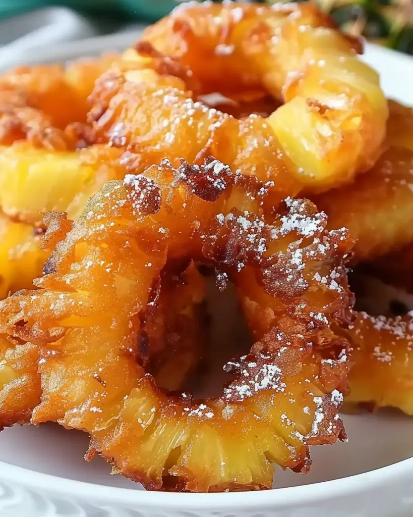 Heavenly Pineapple Fritters That Bring Tropical Joy