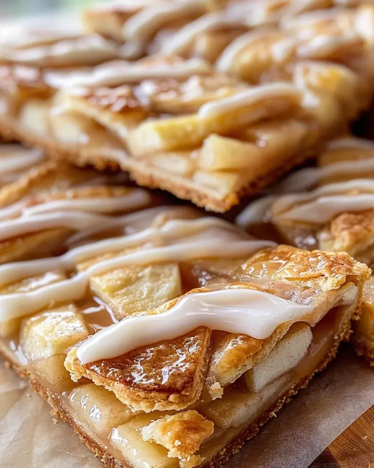 Chicago-Style Bakery Apple Slices