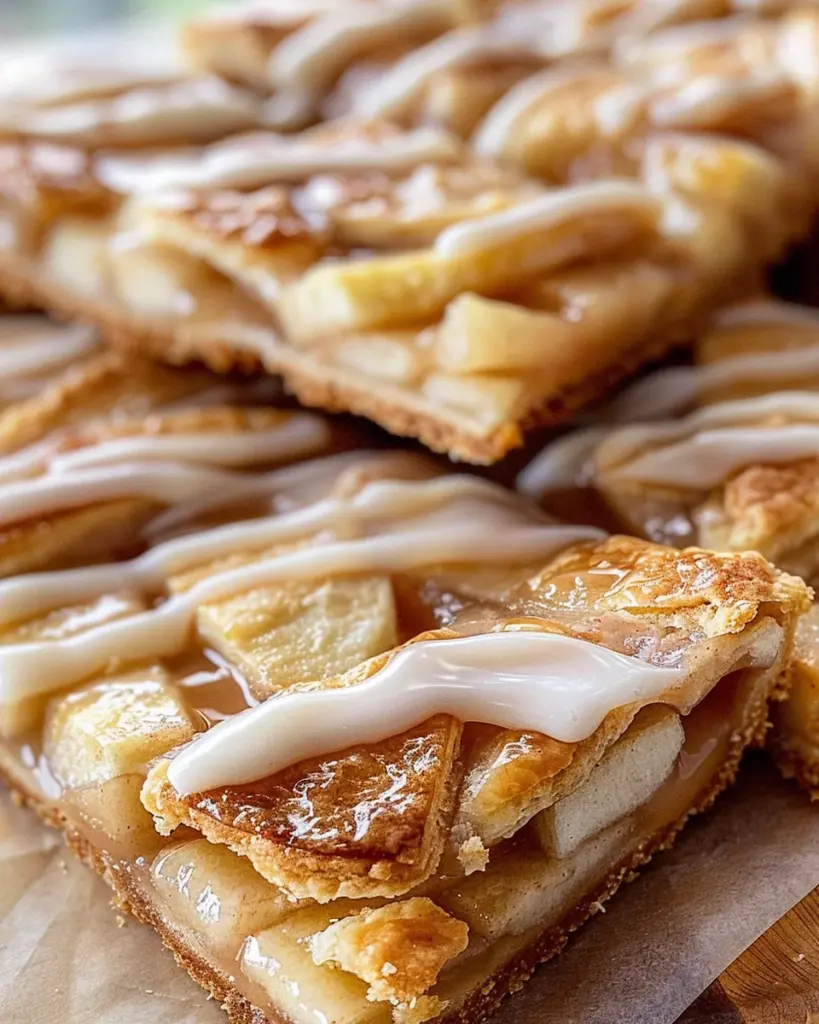 Chicago-Style Bakery Apple Slices