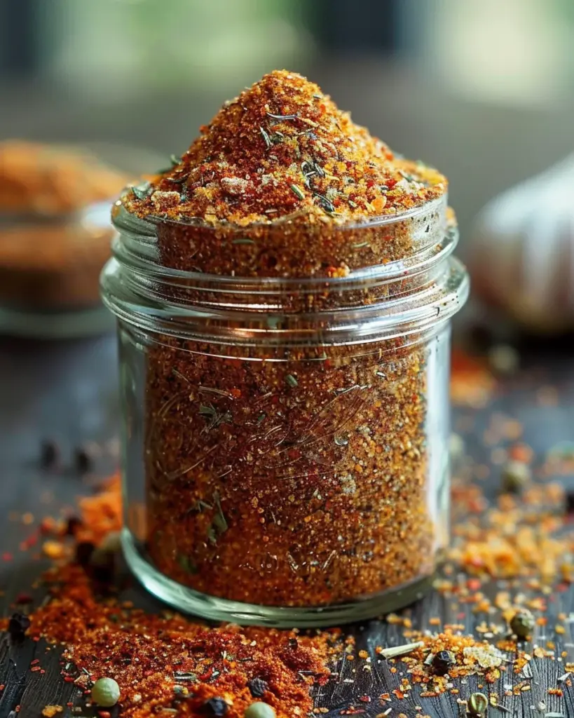 Homemade Slap Ya Mama Seasoning