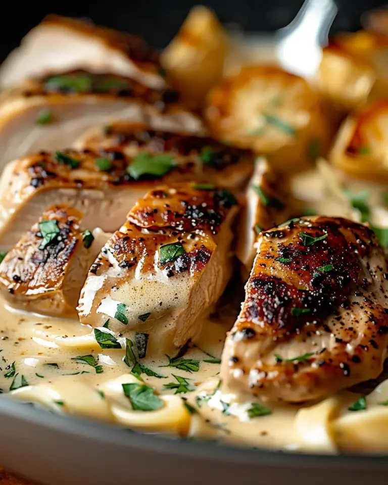 Irish Chicken Whiskey Cream Sauce: A Delicious Recipe to Elevate Your Dinner