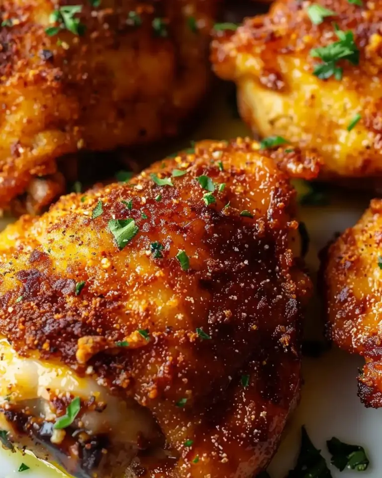 Extra Crispy Irish Oven-Fried Chicken Thighs