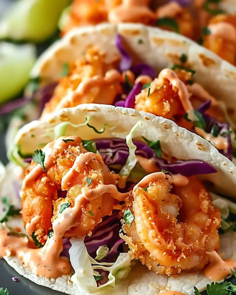 Bang Bang Shrimp Tacos: A Tasty Recipe You Must Try!