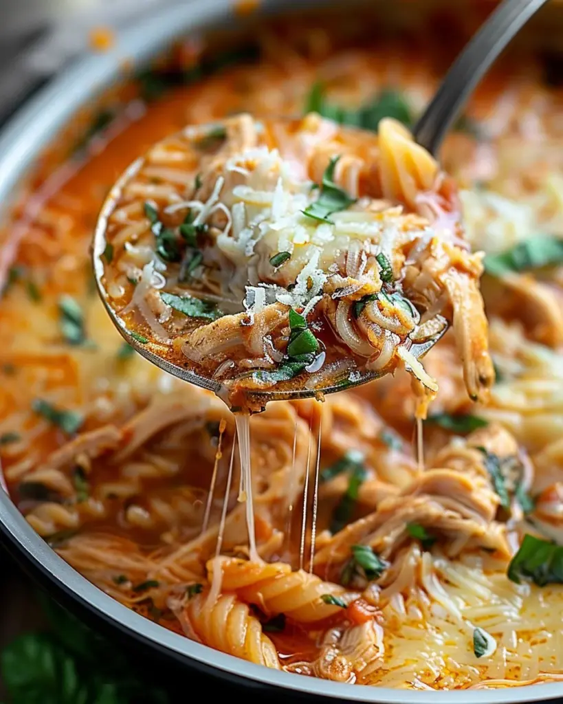 Crockpot Chicken Parmesan Soup: The Cozy, Cheesy Comfort You Crave