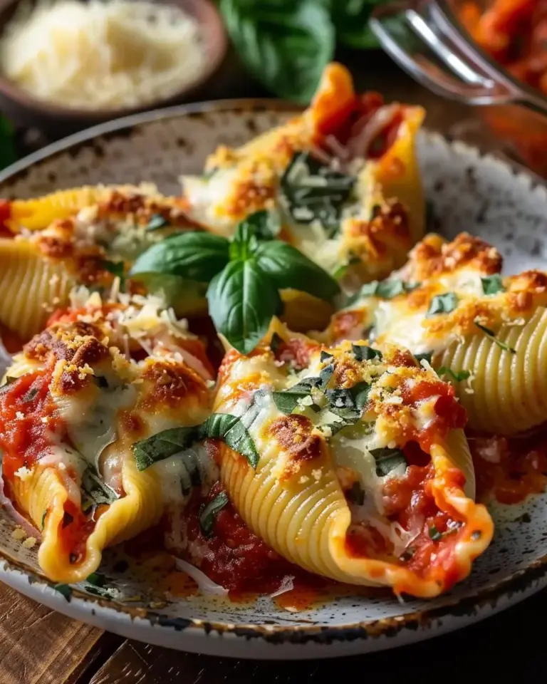 Baked Stuffed Shells