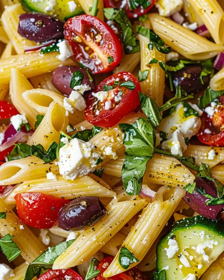 Mediterranean Pasta