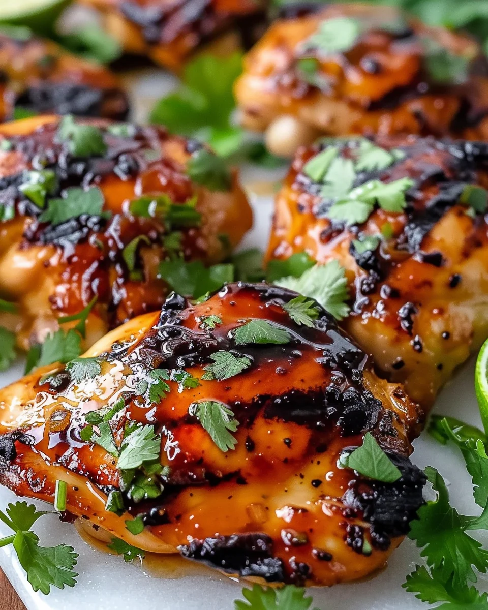 Irresistible Grilled Spicy Honey Lime Chicken for Your Grill Night