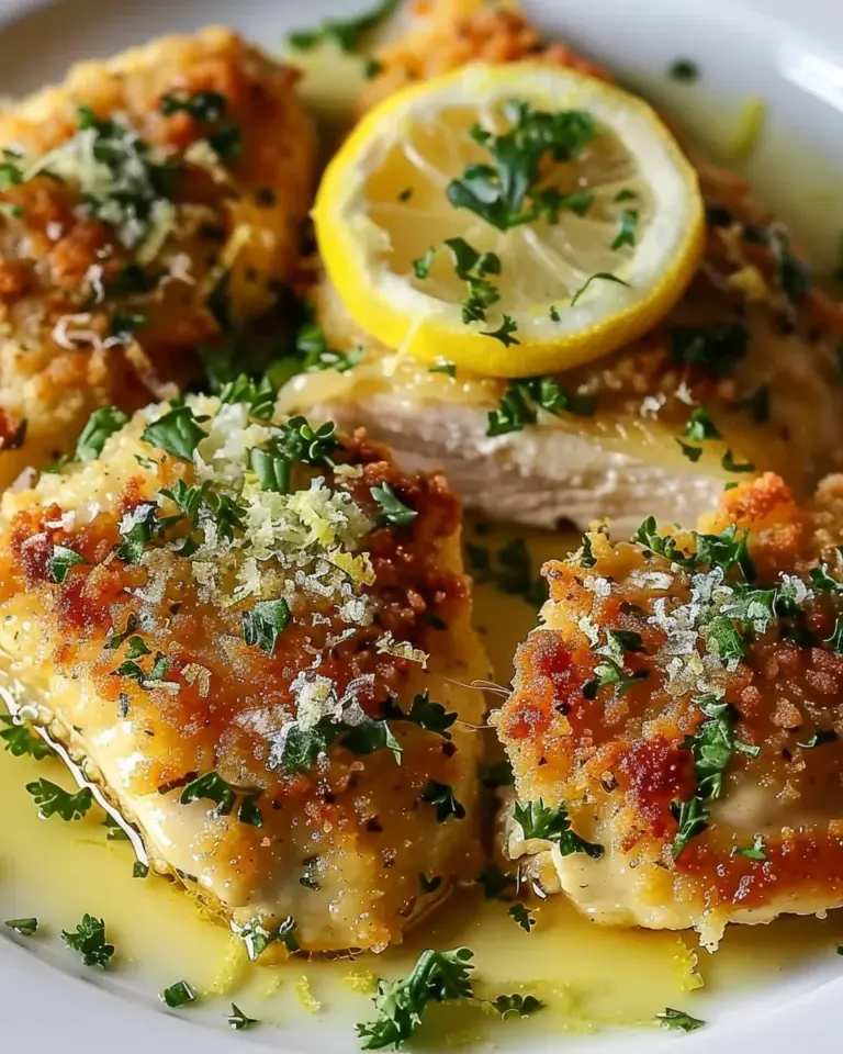 Lemon Chicken Romano