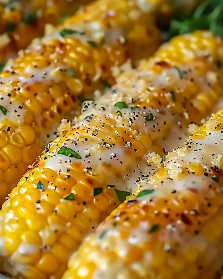 Garlic Parmesan Corn on the Cob: A Must-Try Summer Delight