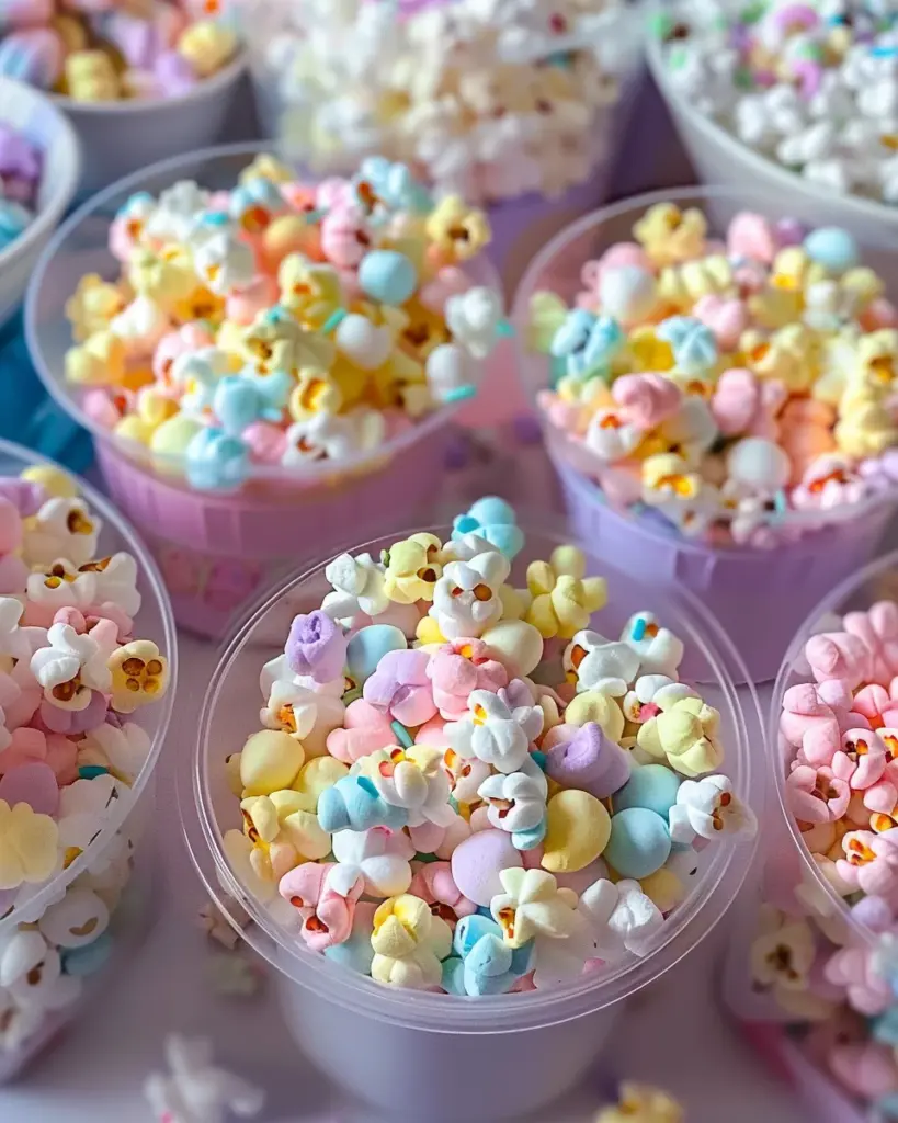 Unicorn Marshmallow Popcorn: Make Magic in Every Bite