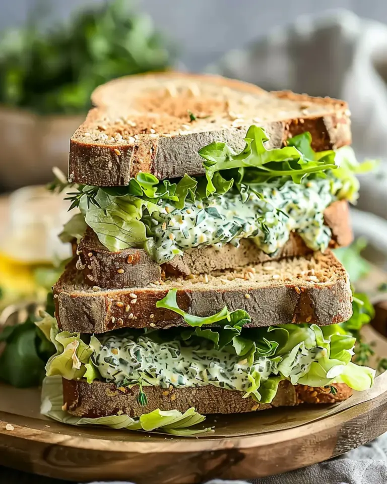 Green Goddess Sandwich