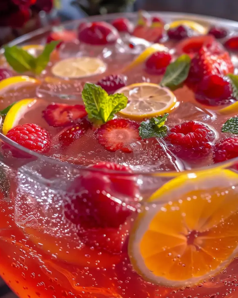 Refreshing Love Potion Punch