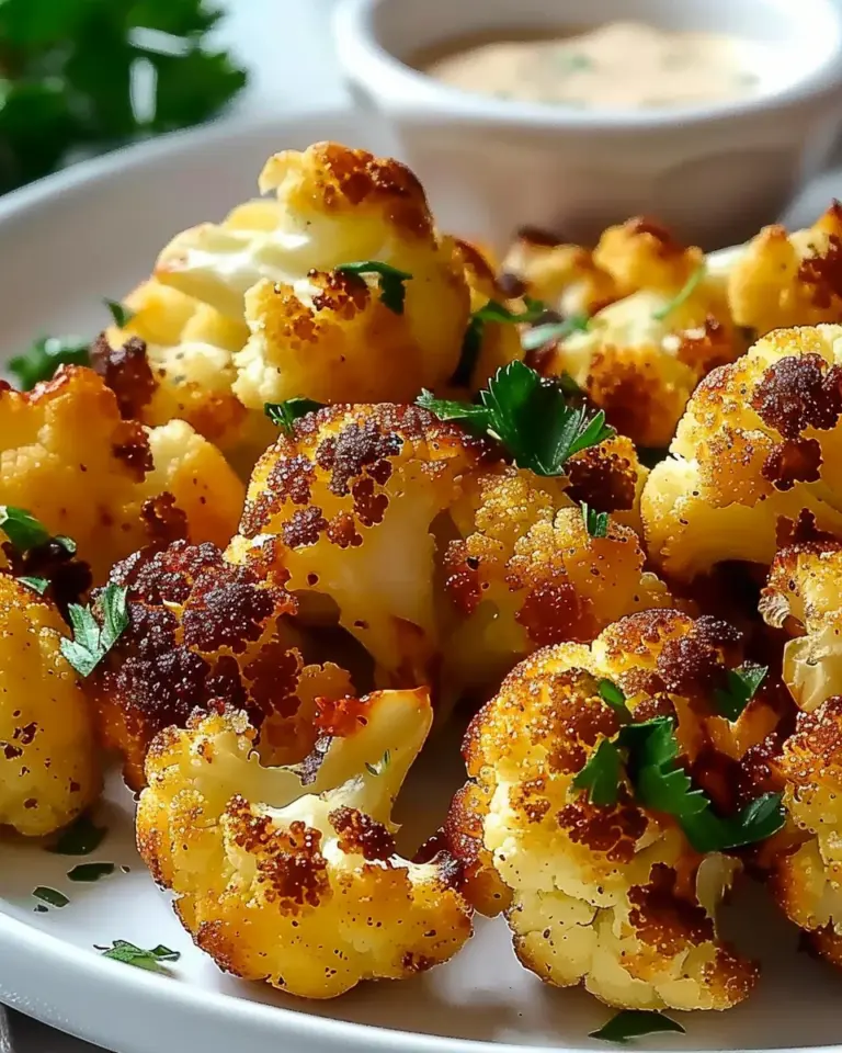 Crispy Roasted Cauliflower: An Incredible Ultimate Recipe for Everyone