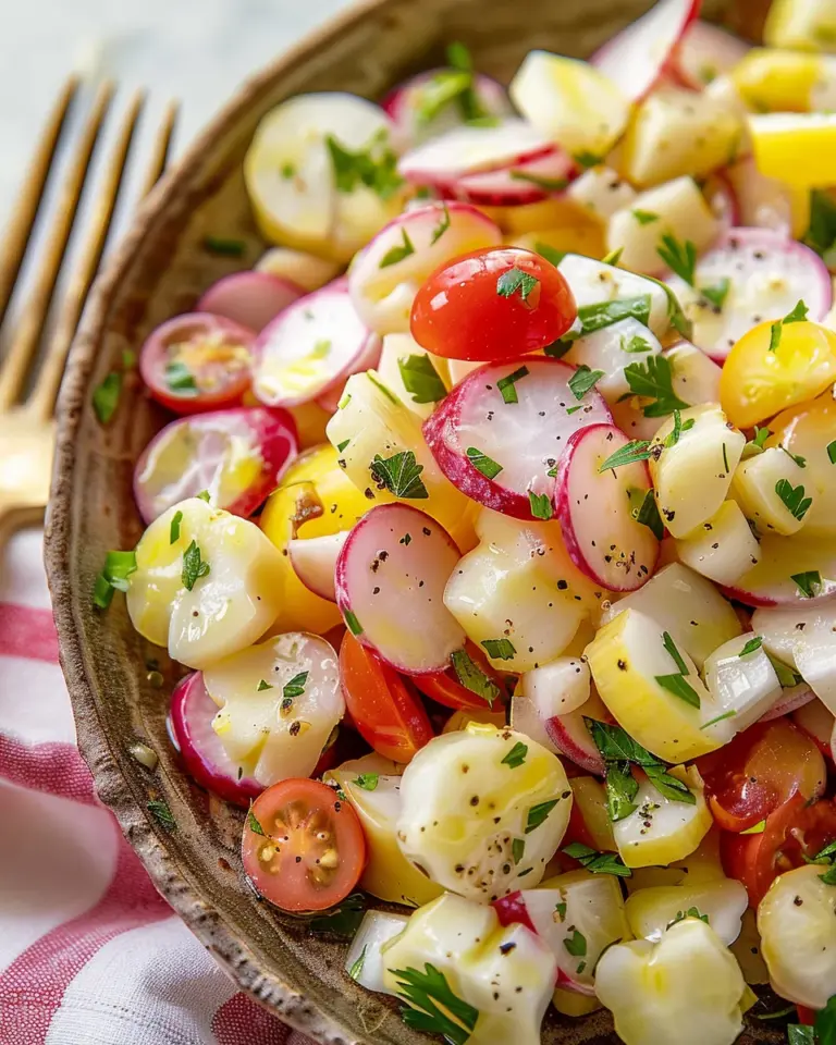 Hearts of Palm Salad