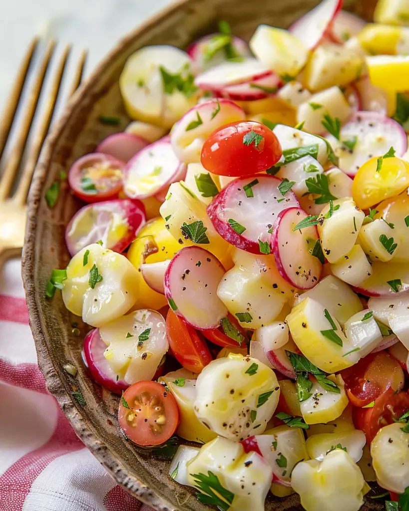Hearts of Palm Salad