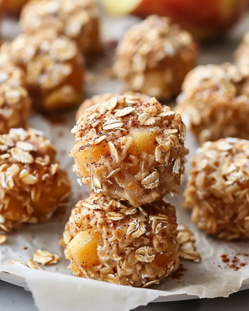 Cinnamon Apple Cottage Cheese Bites