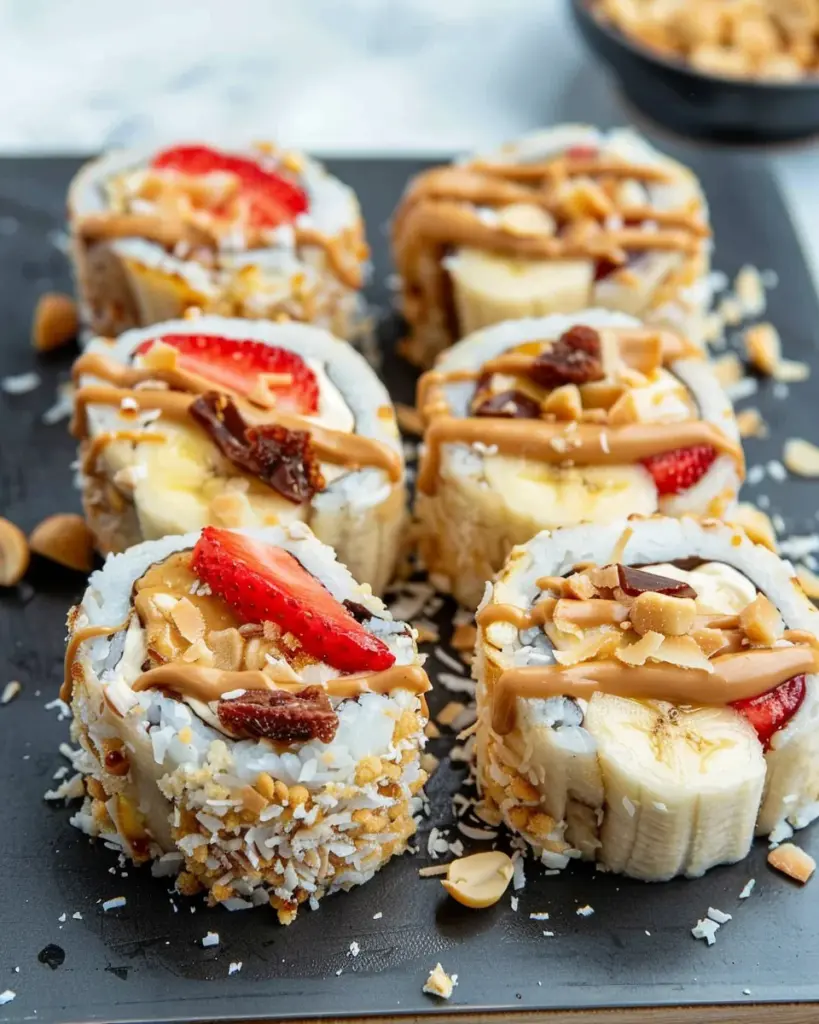 Banana Sushi
