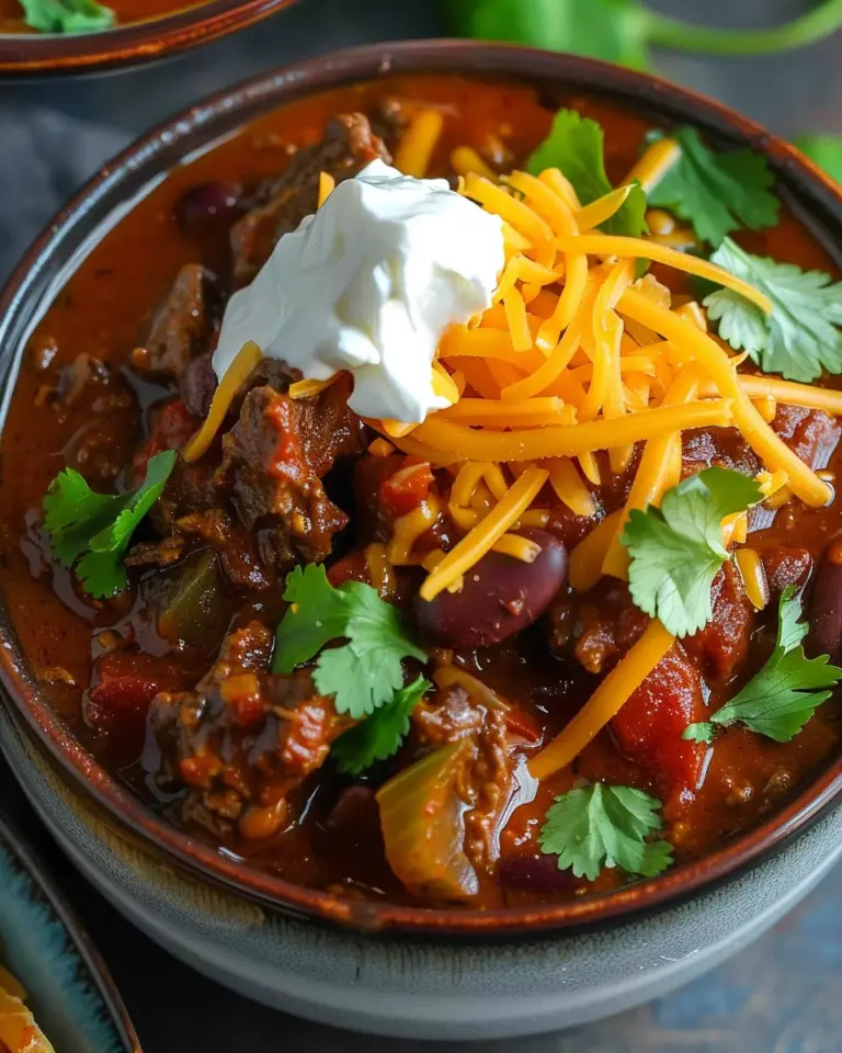 Slow Cooker Texas Chili