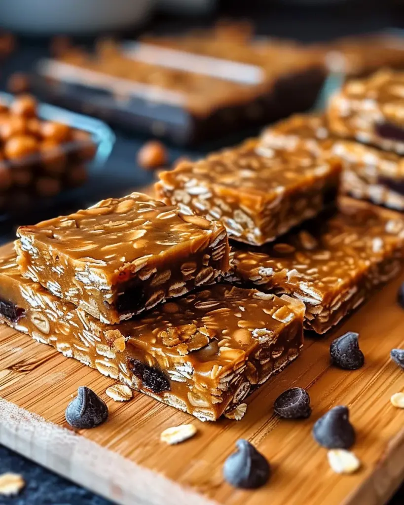 Delicious Protein-Packed Chickpea and Date Snack Bars for Energy