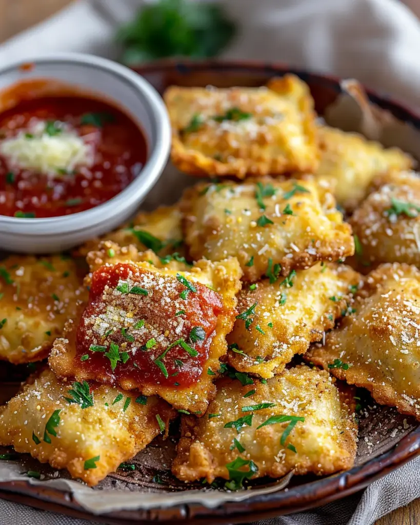 Fried Ravioli Recipe – The Best Crispy Italian Appetizer