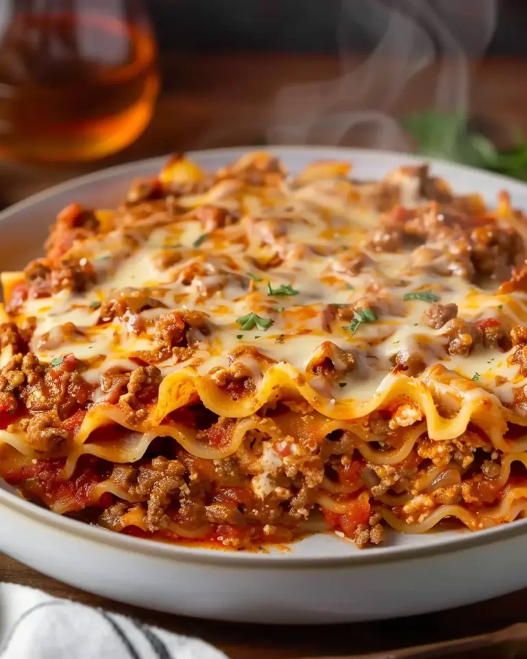 Classic Hamburger Helper Lasagna