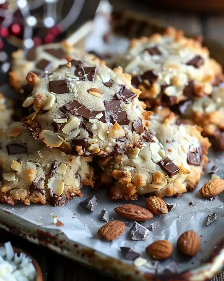 Almond Joy Cookies