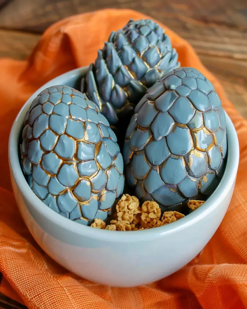 Harry Potter Dragon Egg Cake Balls