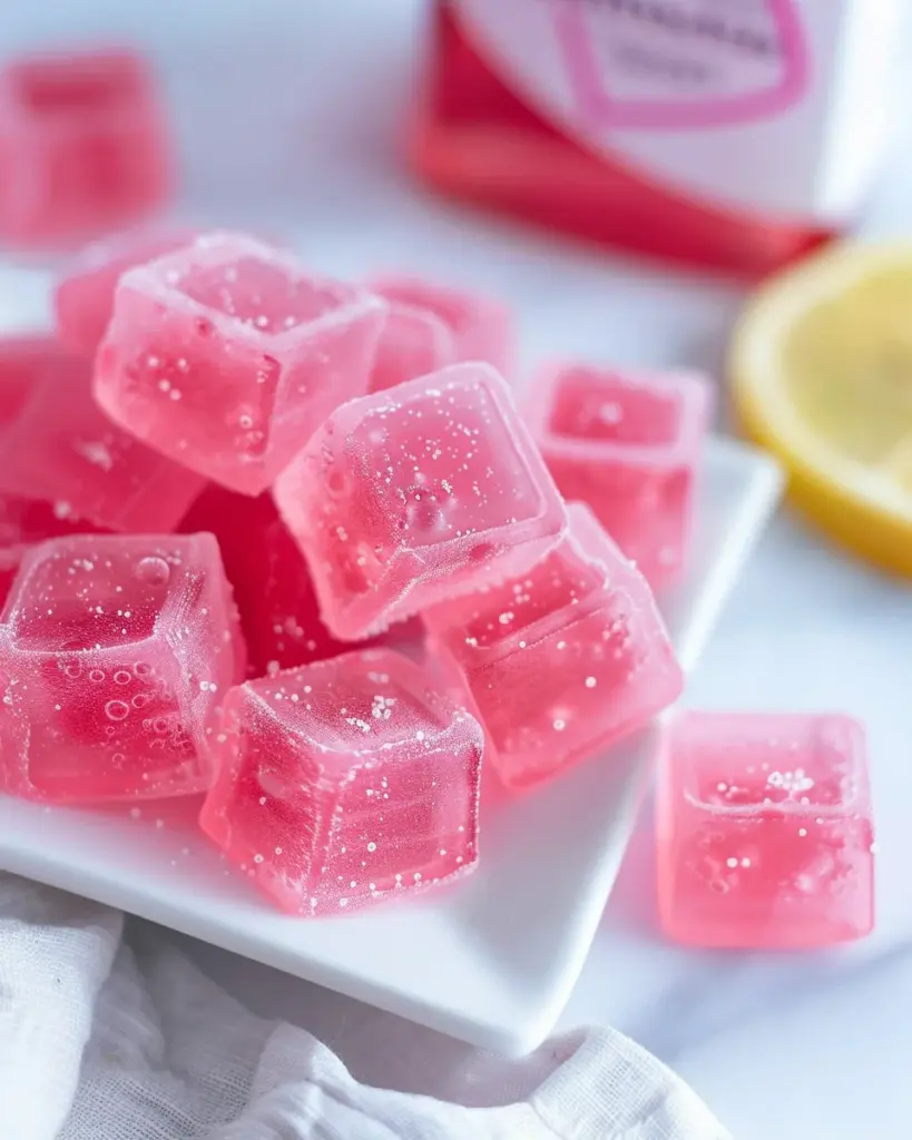 Raspberry Lemonade Electrolyte Gummies