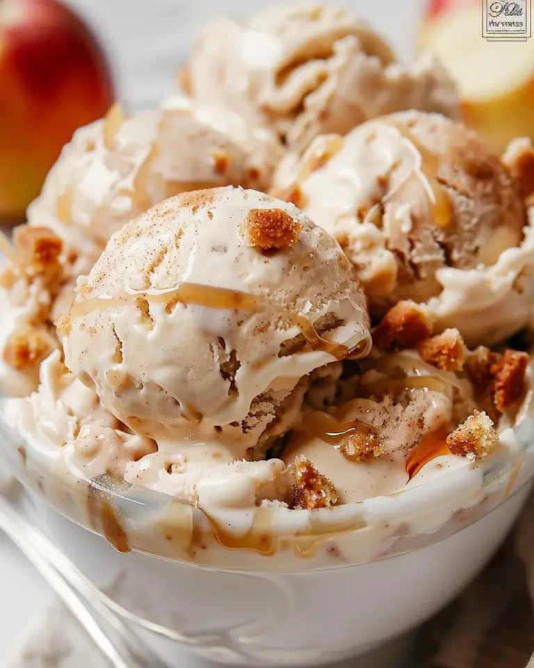 Apple Pie Ice Cream