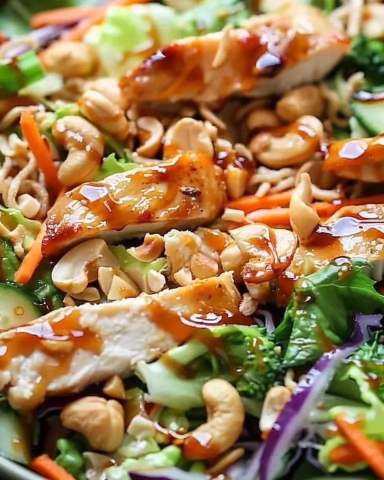 Chicken Cashew Crunch Salad: An Incredible Ultimate Recipe