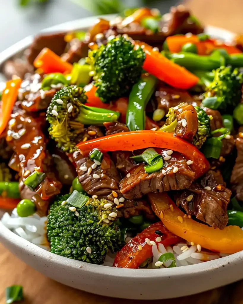 Beef Stir Fry with Vegetables (30-Minutes)