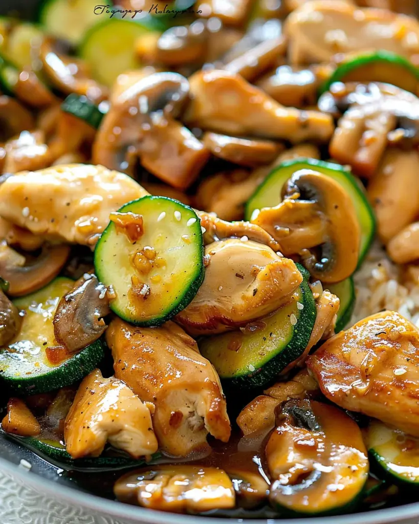 Panda Express Mushroom Chicken Copycat