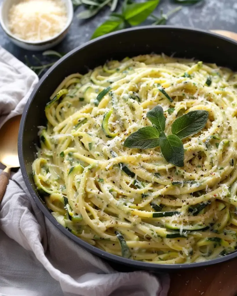 Italian Zucchini Sauce – Homefoodkitchen